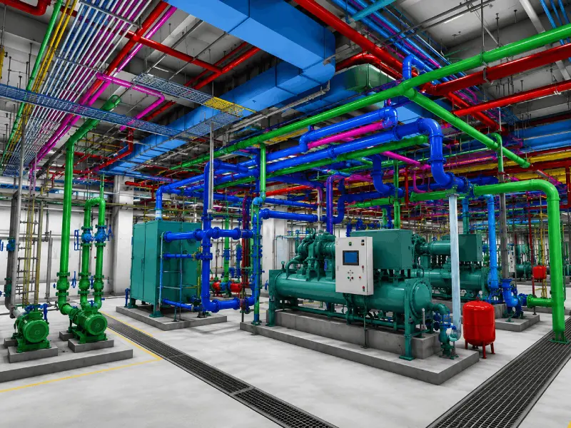 Mechanical BIM Modeling