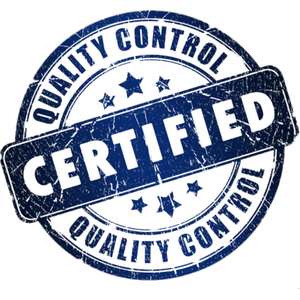 Quality Control Certified